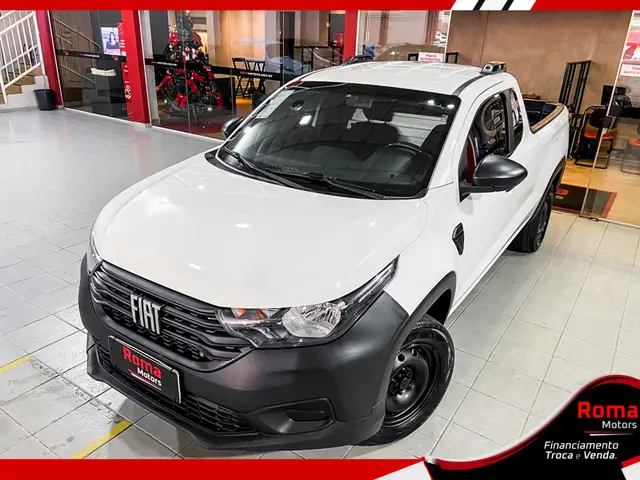 Carro Fiat Strada 2023 Endurance 1.4 Cabine Plus (Flex)