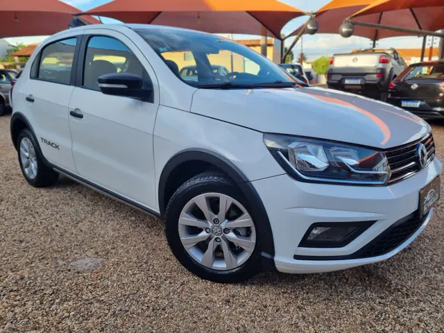 Carro Volkswagen Gol 2018 1.0 MPI Track (Flex)