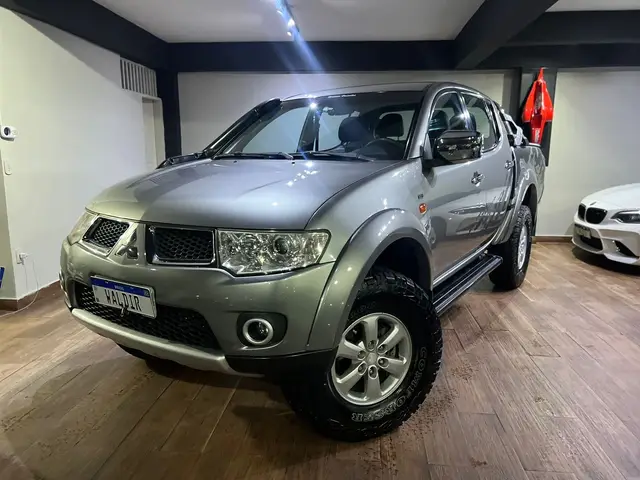 Carro Mitsubishi L200 Triton Sport 2013 3.5 V6 (Flex) (Aut)