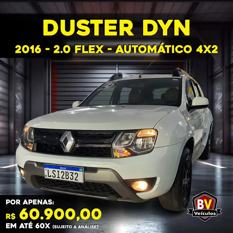 Renault Duster 2.0 16V Dynamique (Aut) (Flex)
