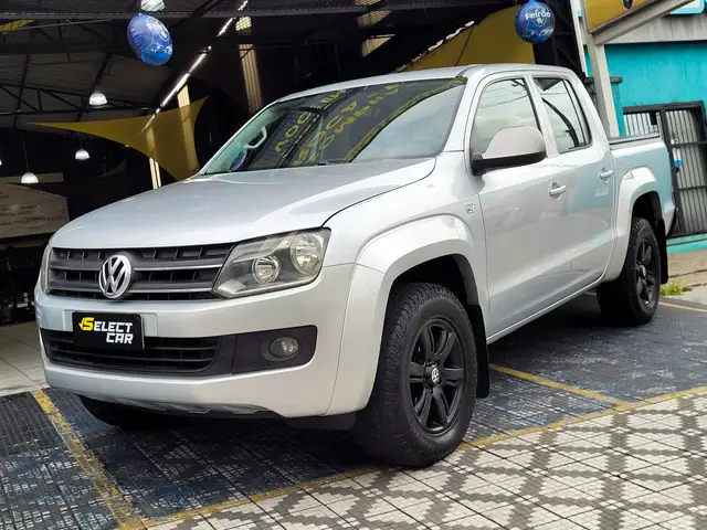 Carro Volkswagen Amarok 2013 2.0 TDi AWD Trendline