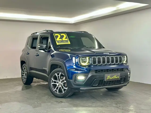Carro Jeep Renegade 2022 Longitude 1.3 Turbo 4x2