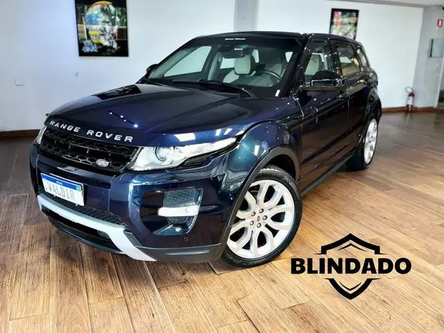 Carro Land Rover Range Rover Evoque 2015 2.0 Si4 Dynamic Tech Pack