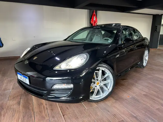 Carro Porsche Panamera 2012 3.6 V6 4WD