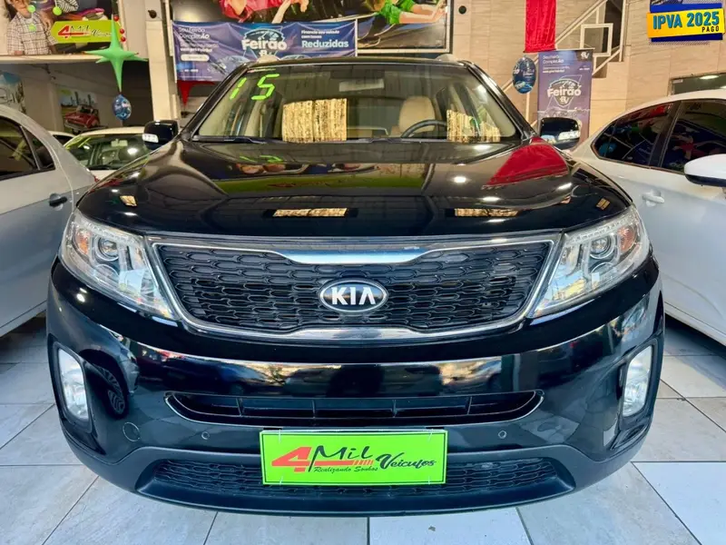 Kia Sorento 2.4 16V 4x2 (Aut)