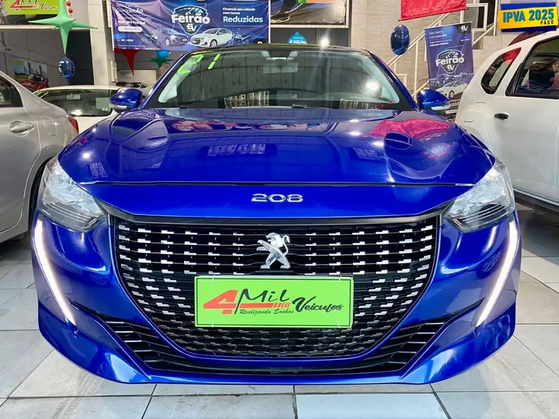 Peugeot 208 Active Pack 1.6 (Flex) (Aut)