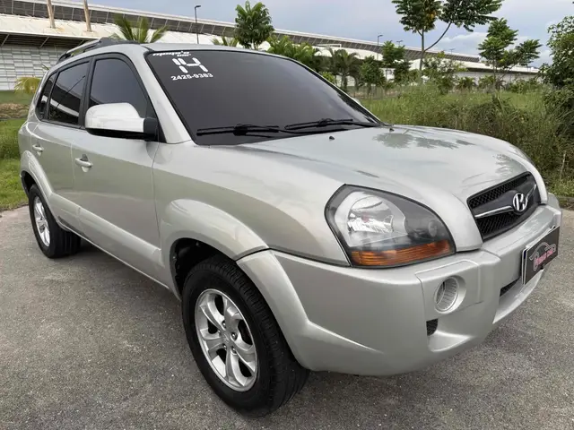 Carro Hyundai Tucson 2014 GLS 2.0 16V (Flex) (aut)