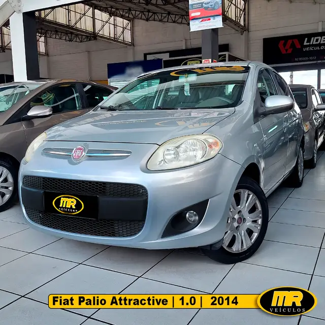 Carro Fiat Palio 2014 Attractive 1.0 8V (Flex)