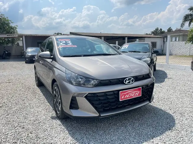 Carro Hyundai HB20 2023 Comfort 1.0 TGDI (Aut.)