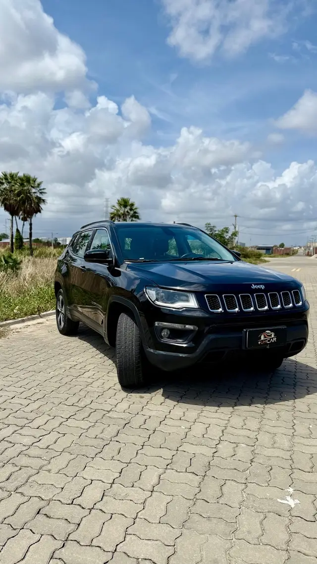 Carro Jeep Compass 2017 2.0 TDI Longitude 4WD (Aut)