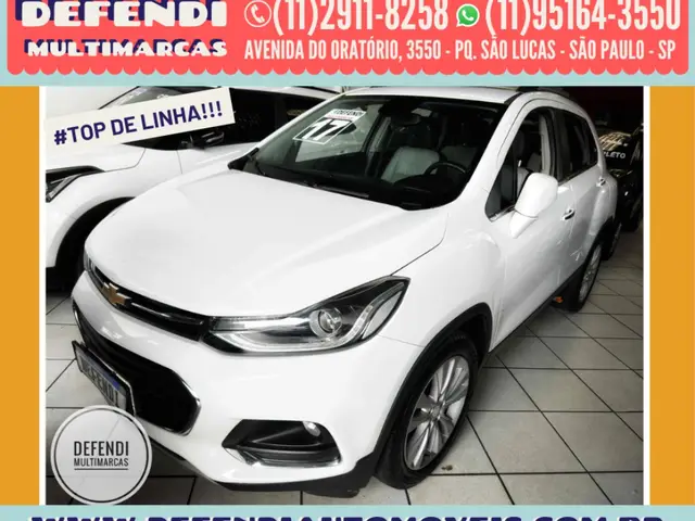 Carro Chevrolet Tracker 2017 LTZ 1.4 16V Ecotec (Aut) (Flex)