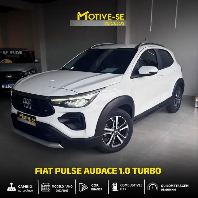 Carro Fiat Pulse 2023 Audace 200 Turbo (flex) (aut)