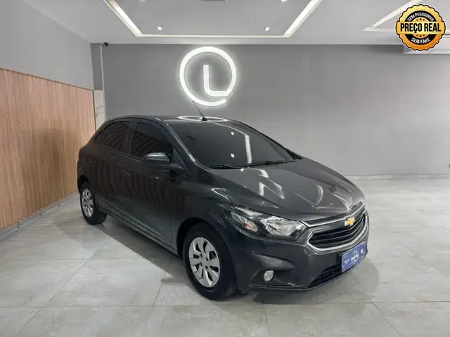 Carro Chevrolet Onix 2019 1.0 LT SPE/4
