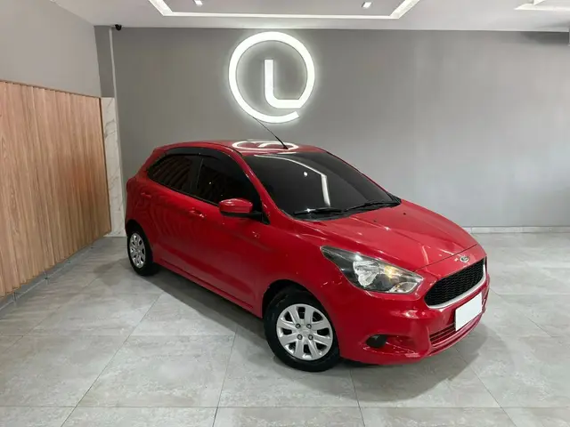 Carro Ford Ka 2015 SE 1.0 (Flex)