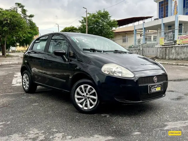 Carro Fiat Punto 2012 Attractive 1.4 (Flex)
