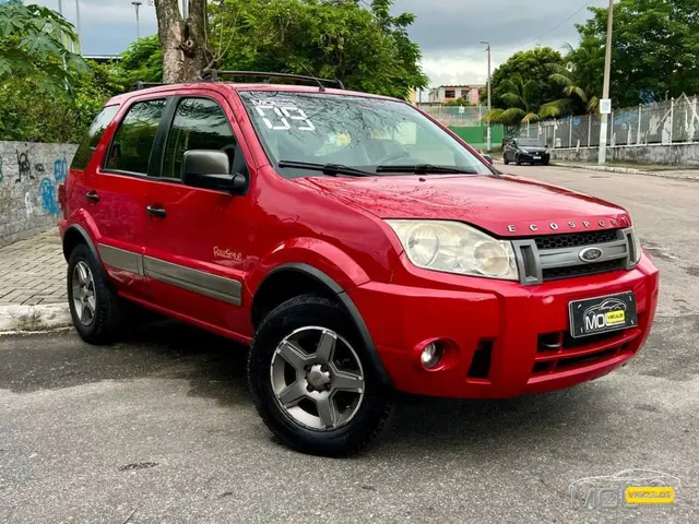 Carro Ford EcoSport 2009 Ecosport Freestyle 1.6 (Flex)