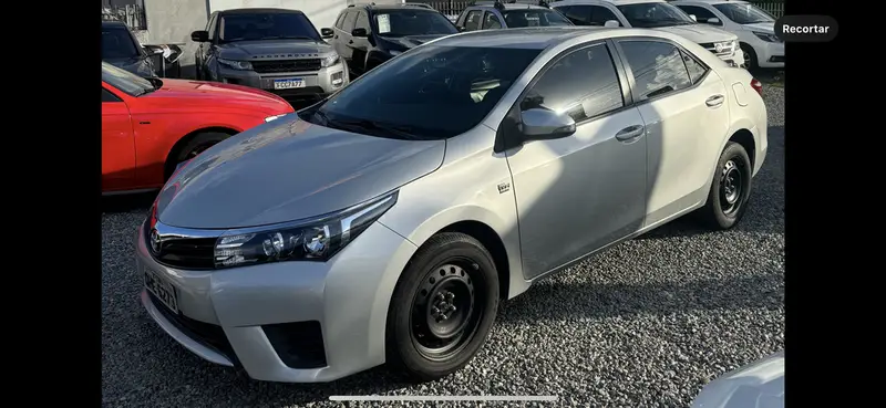 Toyota Corolla Sedan 1.8 Dual VVT-i GLi (Flex)