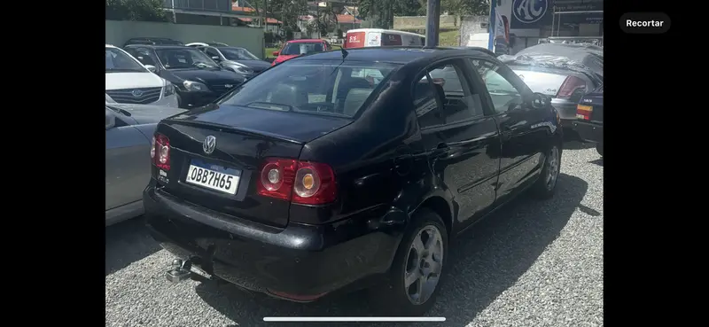 Volkswagen Polo Sedan Comfortline 2.0 (Flex)
