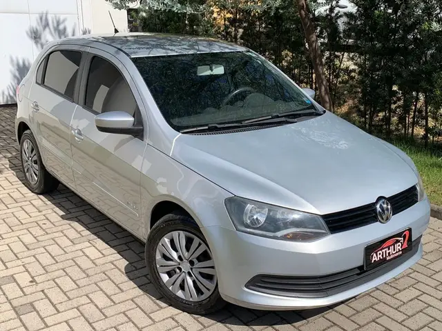 Carro Volkswagen Gol 2014 1.0 Mi Total Flex 8V 2p