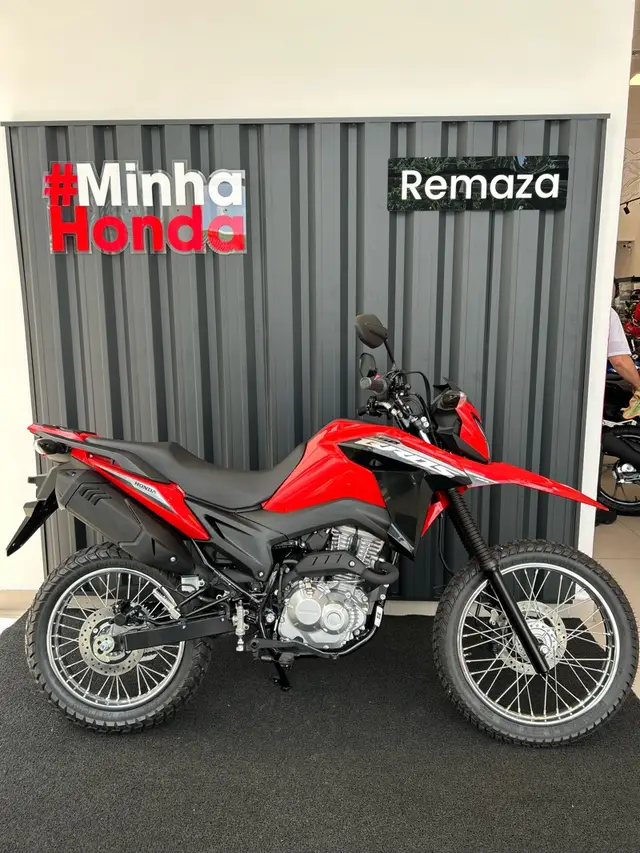 Carro Honda NXR 160 2025 Bros ABS