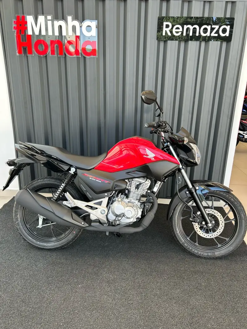 Honda CG 160 Start