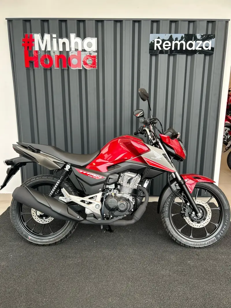 Honda CG 160 Titan