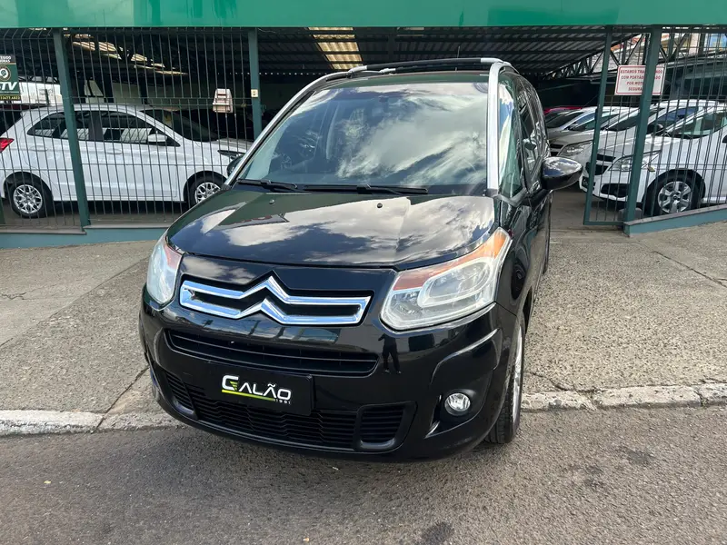 Citroën C3 Picasso GLX BVA 1.6 16V (Flex) (Aut)