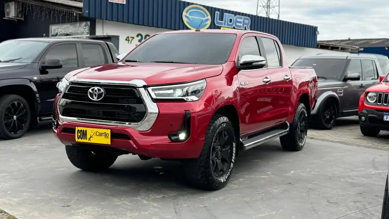 Toyota Hilux Cabine Dupla Hilux 2.8 TDI CD SRX 50th 4x4 (Aut)