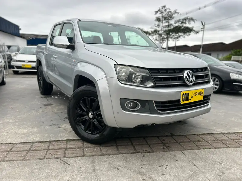Volkswagen Amarok 2.0 CD 4x4 TDi Highline (Aut)