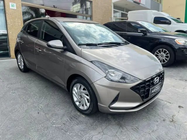 Carro Hyundai HB20 2022 Evolution 1.0