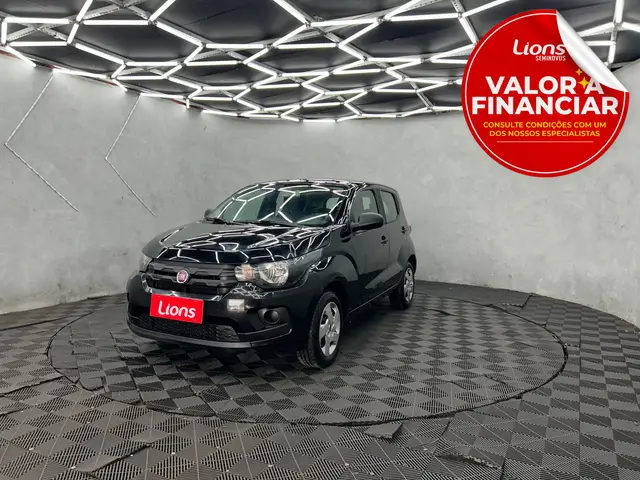 Carro Fiat Mobi 2020 Like 1.0