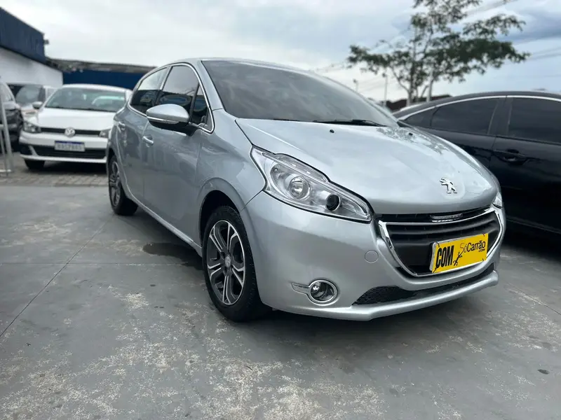 Peugeot 208 Griffe 1.6 16V (Flex)
