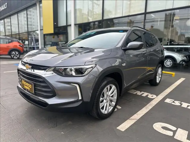 Carro Chevrolet Tracker 2023 LTZ 1.0 Turbo (Aut.)