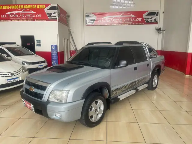Carro Chevrolet S10 Cabine Dupla 2009 S10 Advantage 4x2 2.4 (Flex) (Cab Dupla)