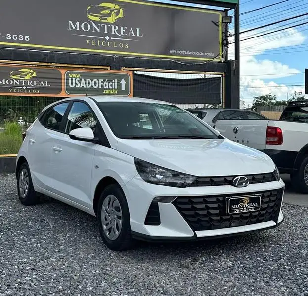 Hyundai HB20 Sense 1.0 (Mec.)