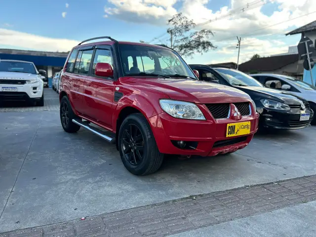 Carro Mitsubishi Pajero TR4 2014 2.0 16V 4x2 (Flex)