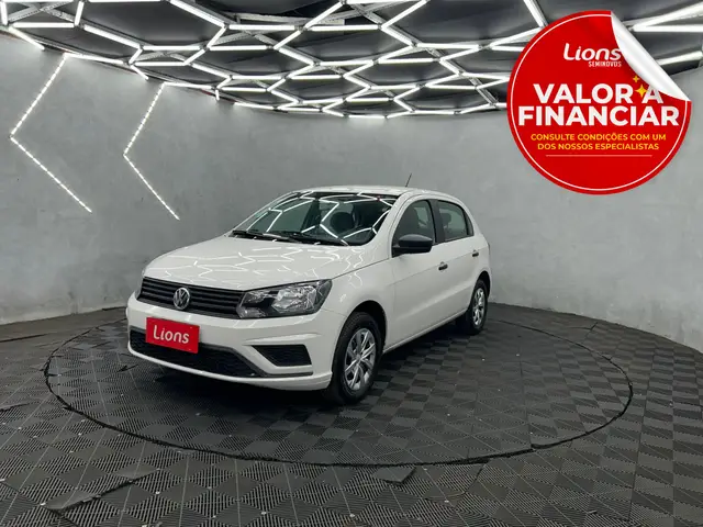 Carro Volkswagen Gol 2022 1.0 12v (Flex)
