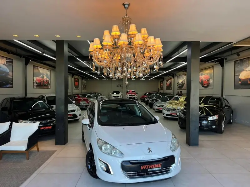 Peugeot 308 Active 1.6 16v (Flex)