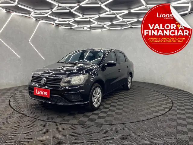 Carro Volkswagen Voyage 2021 1.6 MSI 8V (Flex)