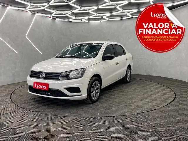 Carro Volkswagen Voyage 2021 1.6 MSI 8V (Flex)