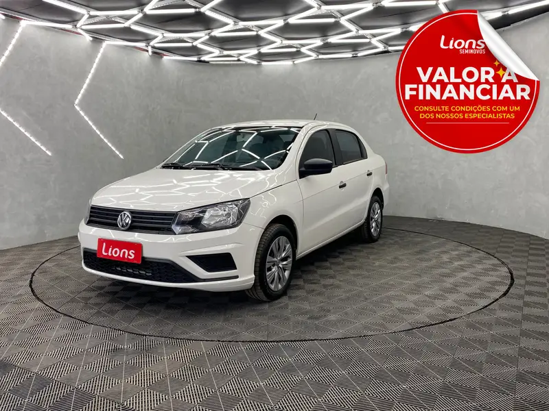 Volkswagen Voyage 1.6 MSI 8V (Flex)