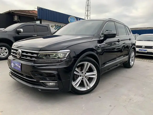 Carro Volkswagen Tiguan 2019 2.0 350 TSI Allspace R-Line 4WD
