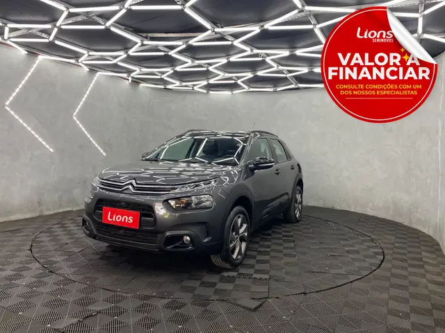 Carro Citroën C4 Cactus 2022 1.6 Feel (Aut) (Flex)