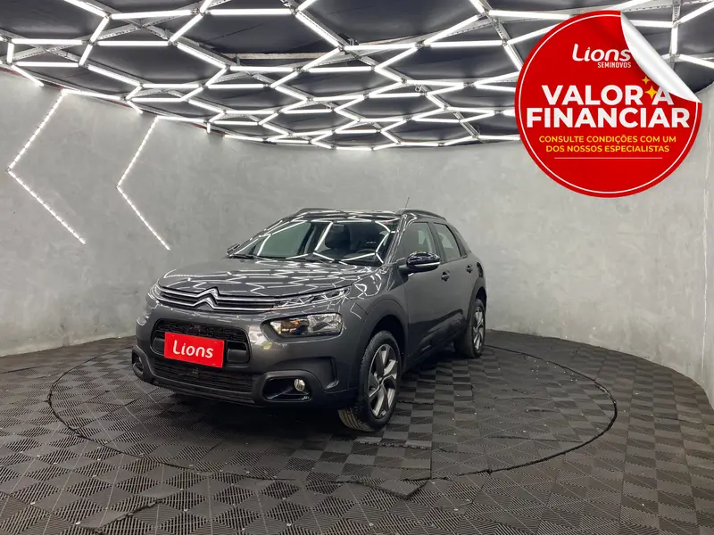 Citroën C4 Cactus 1.6 Feel (Aut) (Flex)