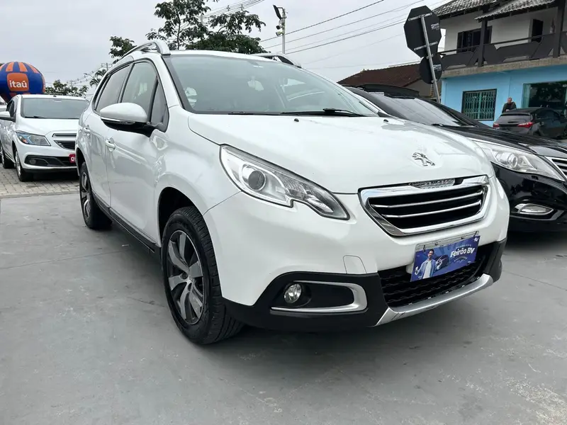 Peugeot 2008 Allure 1.6 16V (Aut) (Flex)