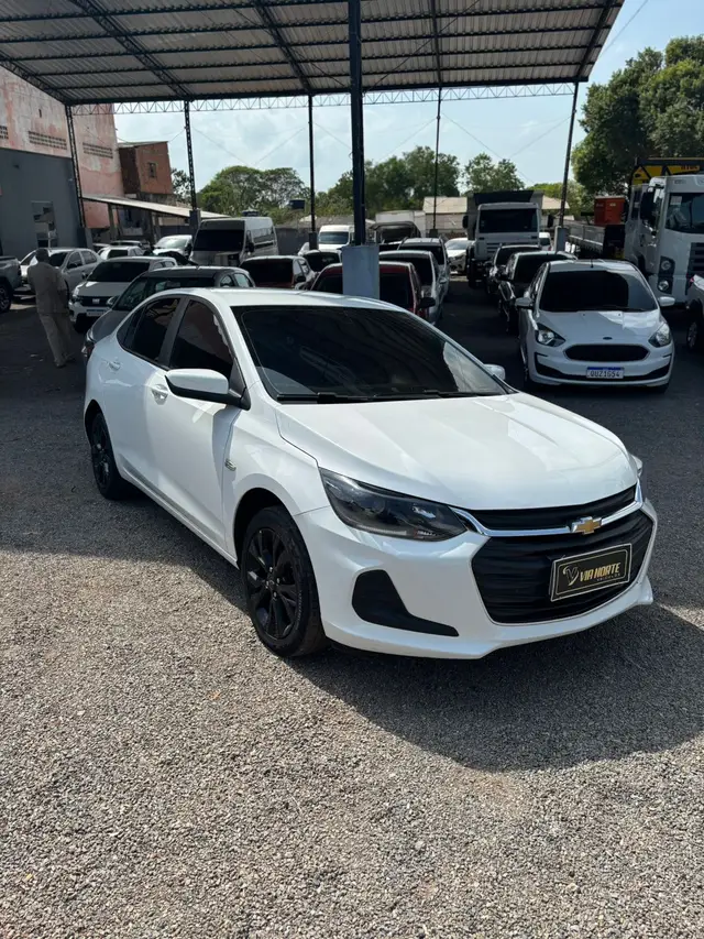 Carro Chevrolet Onix Plus 2021 1.0 LT Turbo (Flex) (Aut)