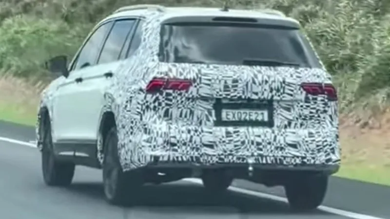 VW Tarok usa carcaça do Tiguan para se esconder e entrega detalhe importante