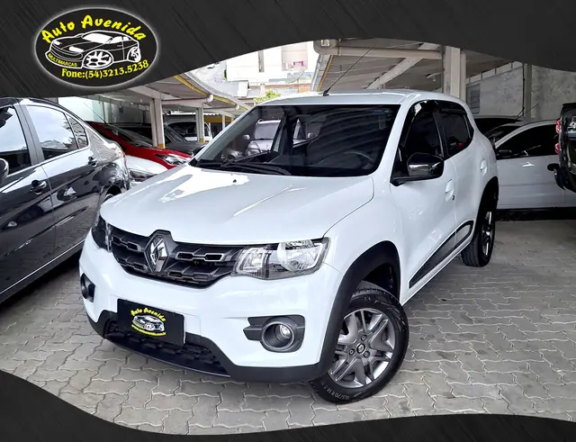 Carro Renault Kwid 2020 Intense 1.0 12v SCe (Flex)