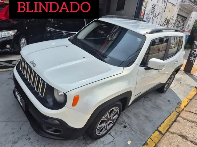 Carro Jeep Renegade 2016 Longitude 1.8 4x2 (Aut) (Flex)