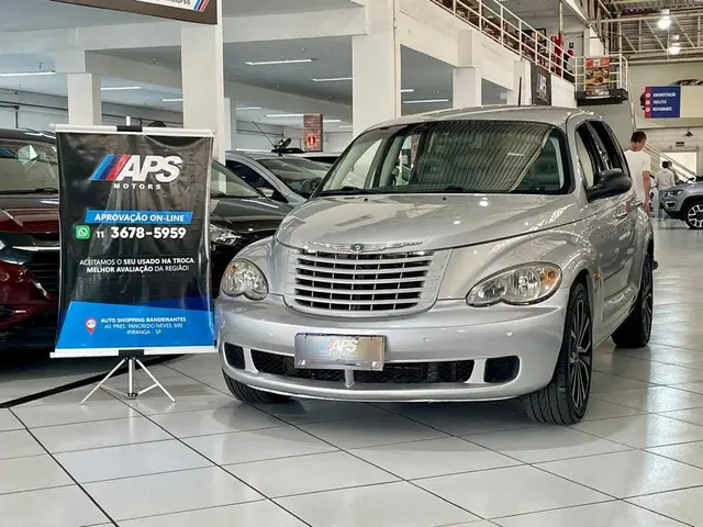 Carro Chrysler PT Cruiser 2008 Classic 2.4 16V